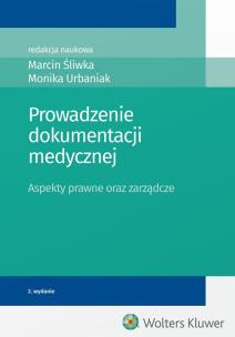 Okładka książki Prowadzenie dokumentacji medycznej