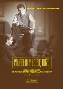 Okładka książki Prunelki piło się dużo