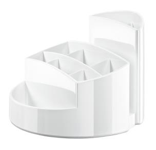 Opakowanie Przybornik na biurko HAN 9 komór rondo biały