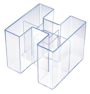 Opakowanie Przybornik na biurko HAN Bravo Signal 5 komór jasnoniebieski