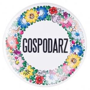 Opakowanie Przypinka duża - gospodarz opolska 58 mm FOLKSTAR