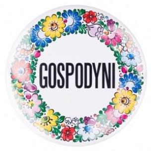 Opakowanie Przypinka duża - gospodyni opolska 58 mm FOLKSTAR