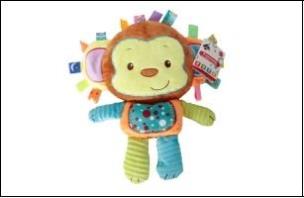 Opakowanie Przytulanka z dźwiękiem małpa