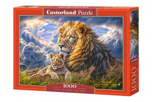 Opakowanie Puzzle 1000 Like Father Like Son CASTOR