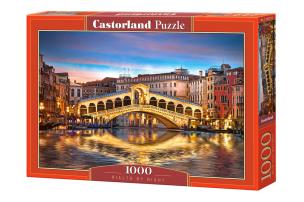 Opakowanie Puzzle 1000 Rialto by Night CASTOR