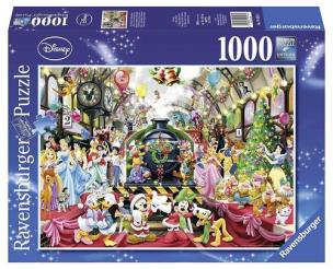Opakowanie Puzzle 1000 Święta z rodziną Disney