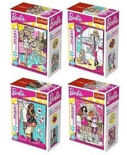 Opakowanie Puzzle 20 miniMaxi Wymarzony zawód Barbie mixTREFL