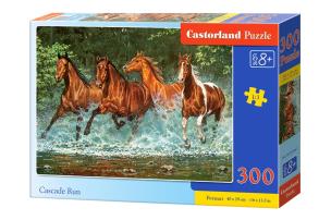 Opakowanie Puzzle 300 Cascade Run CASTOR