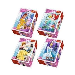 Opakowanie Puzzle 54 mini W bajkowym świecie mix TREFL