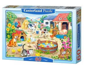 Okładka książki Puzzle 60 Farma CASTOR