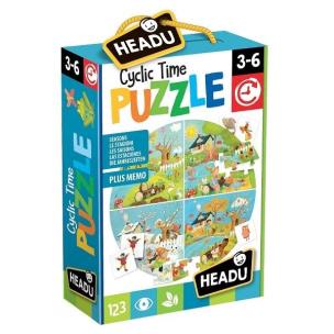 Opakowanie Puzzle Cykl czasu HEADU