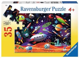 Opakowanie Puzzle Kosmos 35