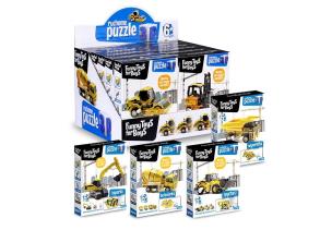 Opakowanie Puzzle ruchome 3D