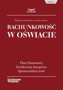 Okładka książki Rachunkowość w oświacie
