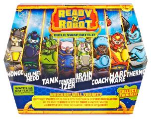 Opakowanie Ready 2 Robot- Battle Pack Asst