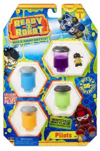 Opakowanie Ready 2 Robot Pilots- Style 1