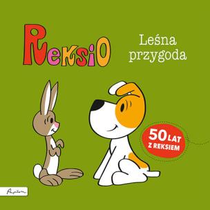 Okładka książki REKSIO LEŚNA PRZYGODA WYD. 2