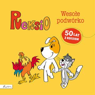 Okładka książki REKSIO WESOŁE PODWÓRKO WYD. 2