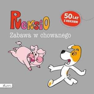 Okładka książki REKSIO ZABAWA W CHOWANEGO WYD. 2
