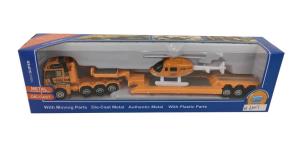 Opakowanie Resorak ciężarówka z naczepą i helikopterem