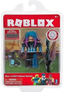 Opakowanie Roblox - figurka Blue Lazer Parkour Runner