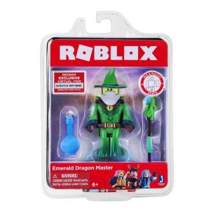 Opakowanie Roblox - figurka Emerald Dragon Master