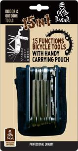 Opakowanie Rowerowy Multitool 15w1 Dakar