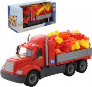 Opakowanie Samochód Majk + klocki Super-mix 60 elementów