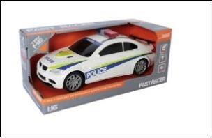 Opakowanie Samochód policyjny