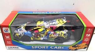 Opakowanie Samochód R/C ze światłem