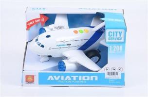 Opakowanie Samolot Friction ze światłem i dźwiękiem