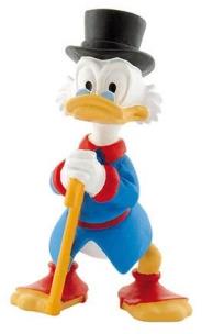 Scrooge McDuck figurka. Wydawca: Bullyland. Multiszop.pl Opakowanie Scrooge McDuck figurka