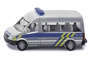 Opakowanie Siku 08 - Policyjny Van wer. polska S0806