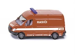 Opakowanie Siku 08 - Van straż pożarna wer. polska S0808