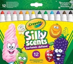 Opakowanie Silly Scents Markery 12 kolorów CRAYOLA