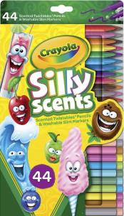 Opakowanie Silly Scents Zestaw 44 elementy CRAYOLA