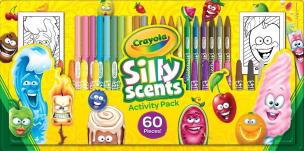 Opakowanie Silly Scents Zestaw 60 elementów CRAYOLA