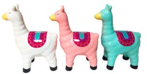 Opakowanie Skarbonka Ceramiczna LAMA set A (3 kolory)