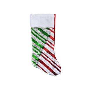 Opakowanie Skarpeta Czerwone Paski 47cm