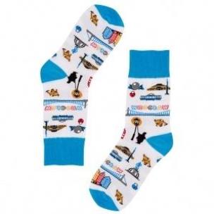 Opakowanie Skarpety damskie - roz. 35-37 Wocław symbole