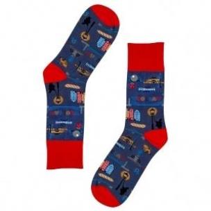 Opakowanie Skarpety męskie - roz.44-46 Wrocław symbole