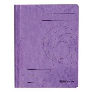 Opakowanie Skoroszyt A4 kartonowy ze sprężynką fioletowy
