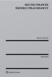 Okładka książki Skutki prawne śmierci pracodawcy