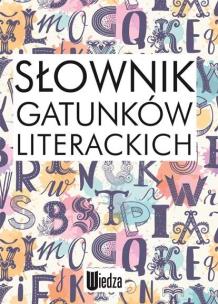 Okładka książki Słownik gatunków literackich