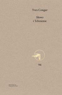 Okładka książki Słowo i Tchnienie