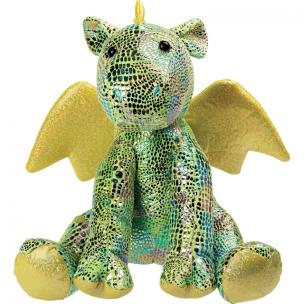 Opakowanie Smok w cętki zielony 23cm SUKI