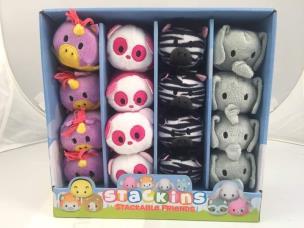 Opakowanie Stackins plush mały mix