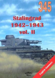 Okładka książki Stalingrad 1942-1943 vol. II 345
