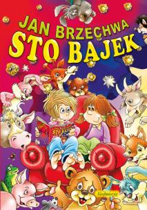 Okładka książki Sto Bajek