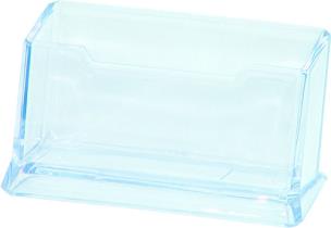 Opakowanie Stojak na wizytówki DONAU polistyren przeźroczysty